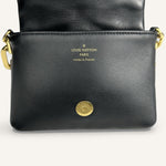 Louis Vuitton Micro Coussin Belt Bag — Black