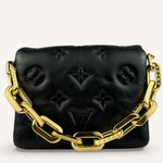 Louis Vuitton Micro Coussin Belt Bag — Black