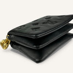 Louis Vuitton Micro Coussin Belt Bag — Black