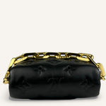 Louis Vuitton Micro Coussin Belt Bag — Black