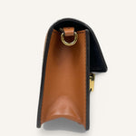 Louis Vuitton Dauphine Wallet on Chain — Monogram Reverse