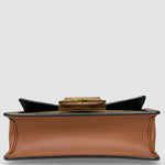 Louis Vuitton Dauphine Wallet on Chain — Monogram Reverse