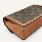 Louis Vuitton Dauphine Wallet on Chain — Monogram Reverse