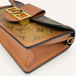 Louis Vuitton Dauphine Wallet on Chain — Monogram Reverse