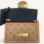 Louis Vuitton Dauphine Wallet on Chain — Monogram Reverse