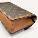 Louis Vuitton Dauphine Wallet on Chain — Monogram Reverse