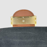 Louis Vuitton Dauphine Wallet on Chain — Monogram Reverse