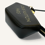 Louis Vuitton Pochette Ecusson — Black