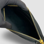 Louis Vuitton Pochette Ecusson — Black