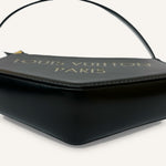 Louis Vuitton Pochette Ecusson — Black
