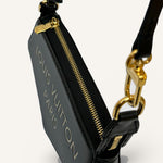 Louis Vuitton Pochette Ecusson — Black