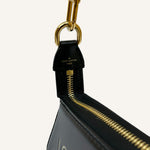 Louis Vuitton Pochette Ecusson — Black