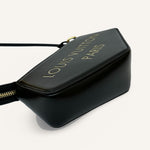 Louis Vuitton Pochette Ecusson — Black