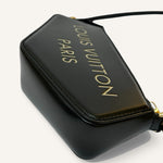 Louis Vuitton Pochette Ecusson — Black