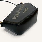 Louis Vuitton Pochette Ecusson — Black