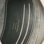 Louis Vuitton Pochette Ecusson — Black