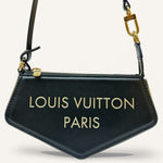 Louis Vuitton Pochette Ecusson — Black