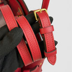 Louis Vuitton Milla PM — Red