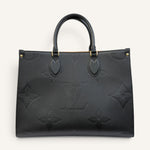 Louis Vuitton OnTheGo MM — Black Monogram Empreinte