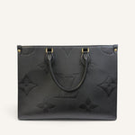 Louis Vuitton OnTheGo MM — Black Monogram Empreinte