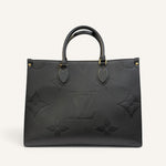 Louis Vuitton OnTheGo MM — Black Monogram Empreinte
