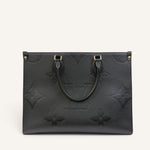 Louis Vuitton OnTheGo MM — Black Monogram Empreinte