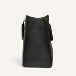 Louis Vuitton OnTheGo MM — Black Monogram Empreinte