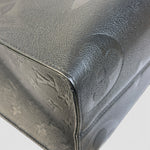 Louis Vuitton OnTheGo MM — Black Monogram Empreinte