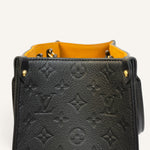 Louis Vuitton OnTheGo MM — Black Monogram Empreinte