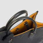 Louis Vuitton OnTheGo MM — Black Monogram Empreinte