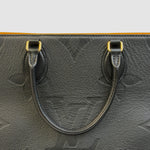 Louis Vuitton OnTheGo MM — Black Monogram Empreinte