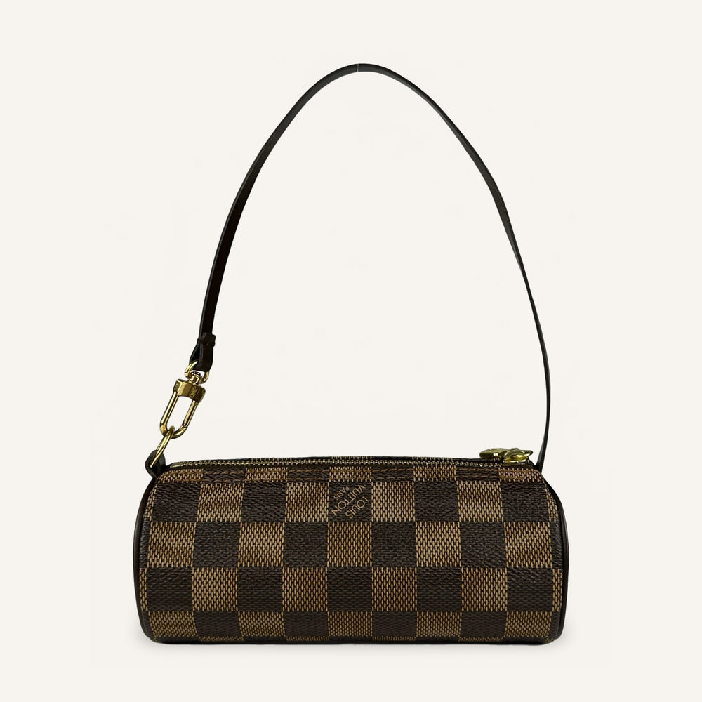 Louis Vuitton Nano Papillon — Damier Ebene