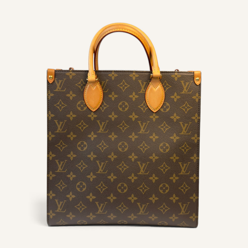Louis Vuitton Petit Sac Plat — Monogram