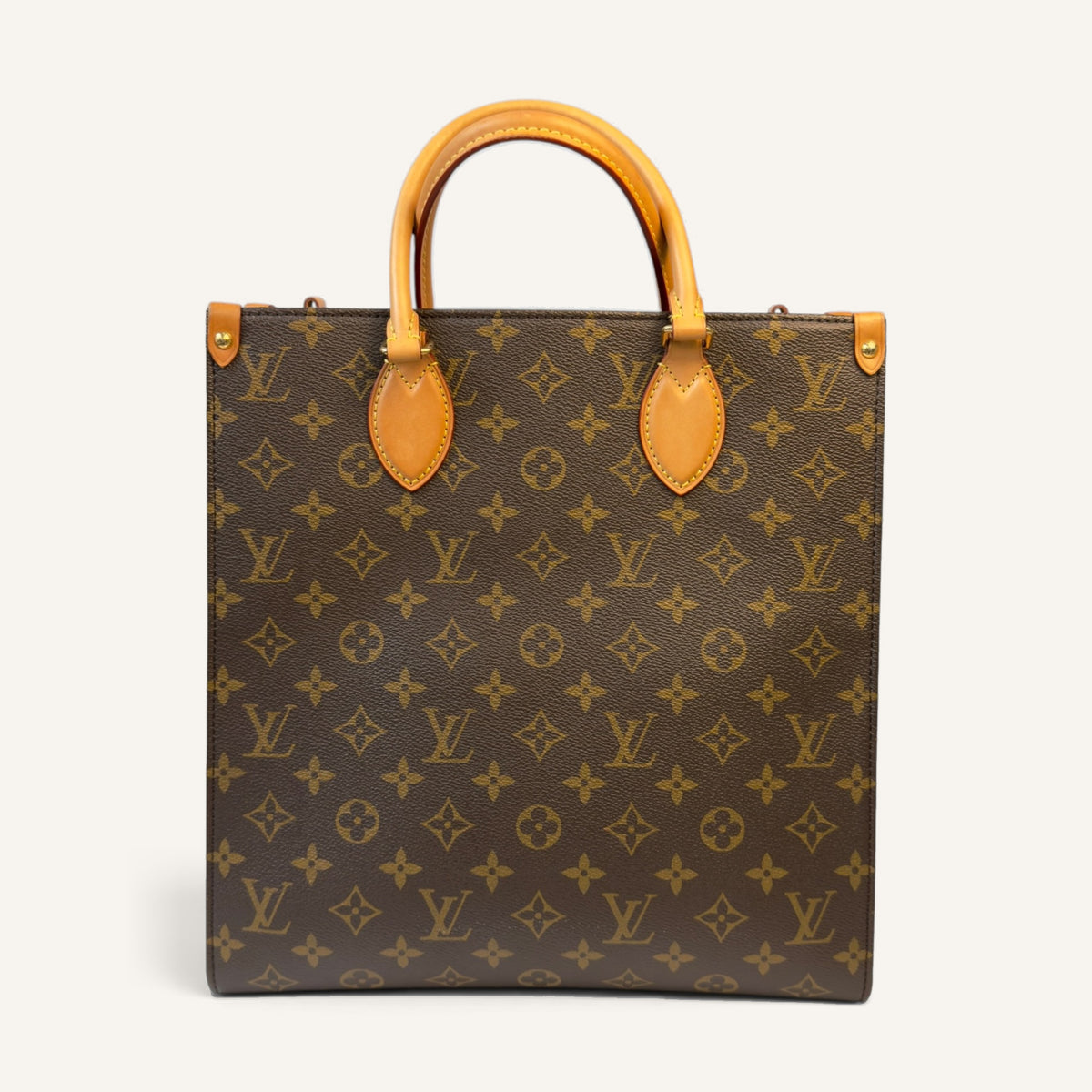 Louis Vuitton Petit Sac Plat — Monogram