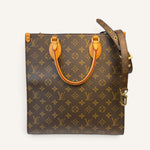Louis Vuitton Petit Sac Plat — Monogram