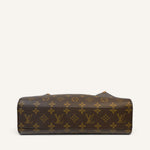 Louis Vuitton Petit Sac Plat — Monogram