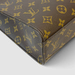 Louis Vuitton Petit Sac Plat — Monogram