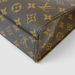 Louis Vuitton Petit Sac Plat — Monogram
