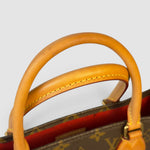 Louis Vuitton Petit Sac Plat — Monogram