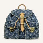 Louis Vuitton Sac à Dos GM — Vintage Denim