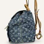 Louis Vuitton Sac à Dos GM — Vintage Denim