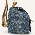 Louis Vuitton Sac à Dos GM — Vintage Denim