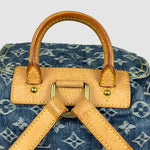 Louis Vuitton Sac à Dos GM — Vintage Denim