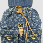 Louis Vuitton Sac à Dos GM — Vintage Denim