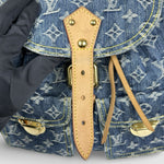 Louis Vuitton Sac à Dos GM — Vintage Denim