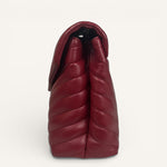 Saint Laurent Loulou Medium — Red