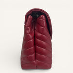 Saint Laurent Loulou Medium — Red