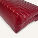 Saint Laurent Loulou Medium — Red