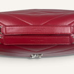 Saint Laurent Loulou Medium — Red