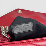 Saint Laurent Loulou Medium — Red